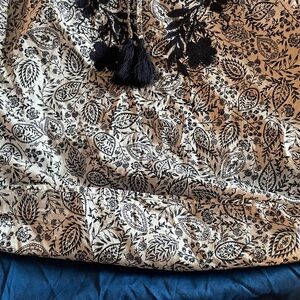Style & Co 2 for 1! Women's Blue&White Top with 2nd Separate Shirt. 3X NWT.